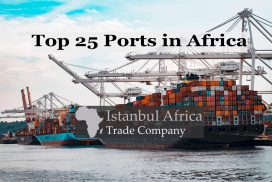 Top 25 Largest Container Ports in Africa - Istanbul Africa Trade Company