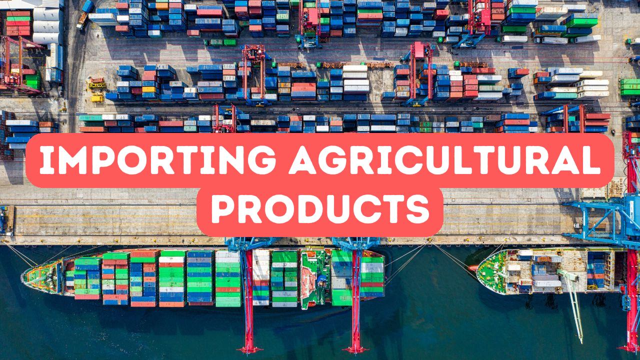 Importing Agricultural Products from Africa - Istanbul Africa Trade Company