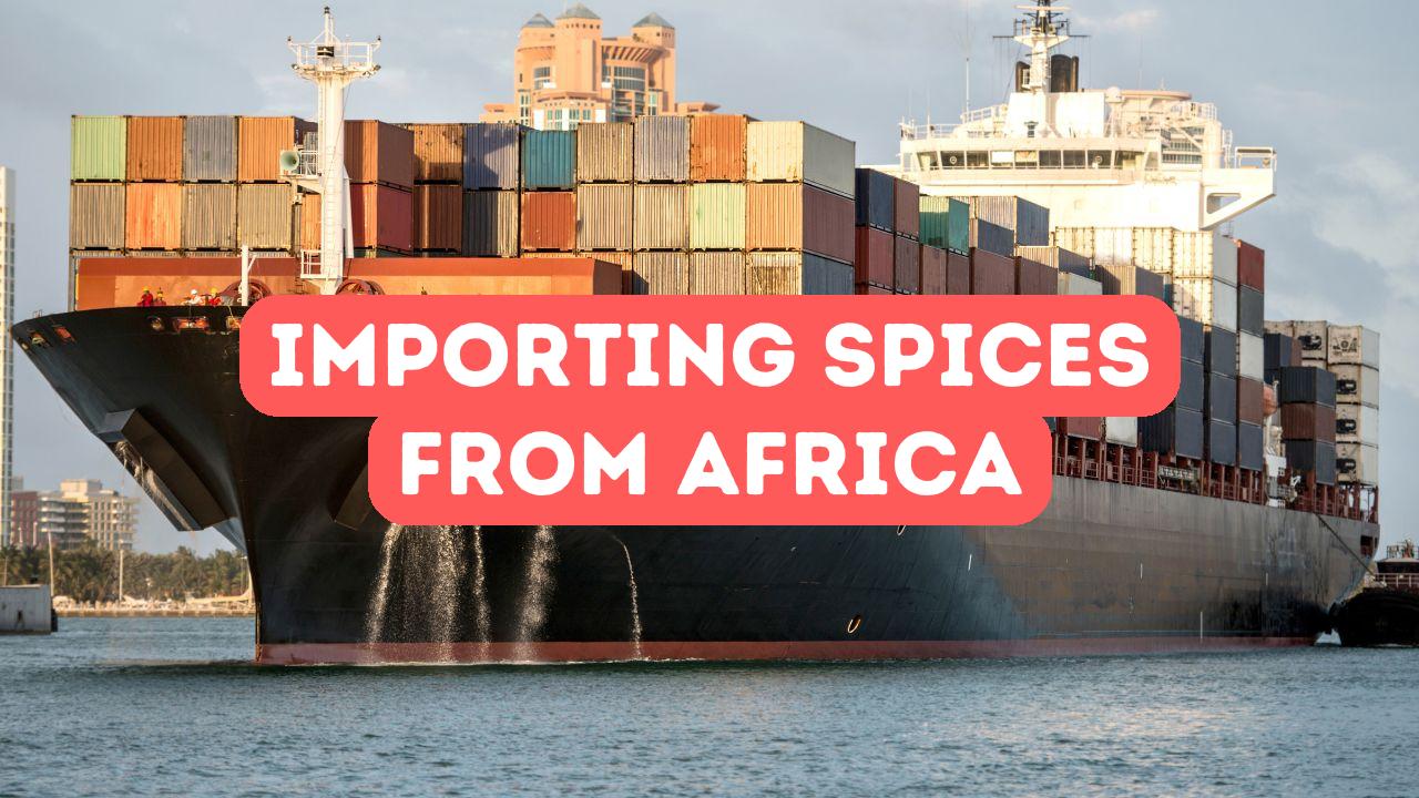 Importing Spices from Africa - Istanbul Africa Trade Company