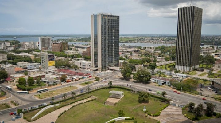 Abidjan Cote D'ivoire - Africa City View