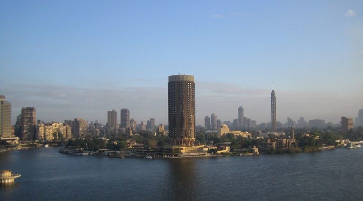 Cairo, Egypt - Africa City View