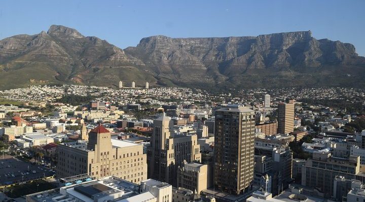 Cape Town, South Africa - Africa City View