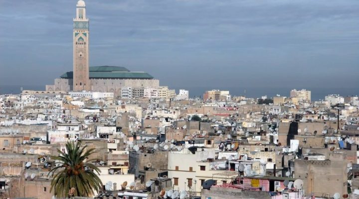Casablanca, Morocco - Africa City View