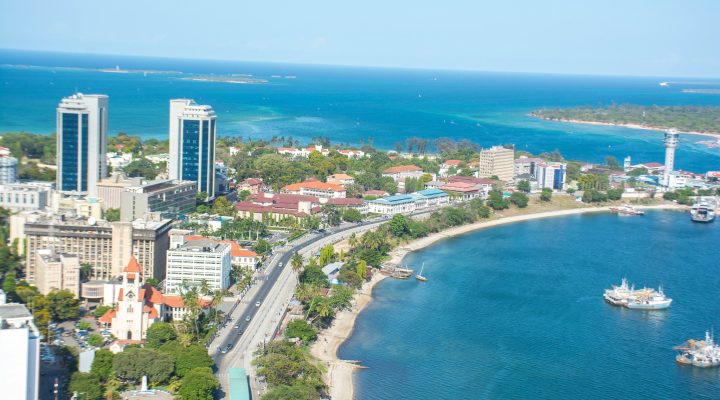 Dar es Salaam, Tanzania - Africa City View
