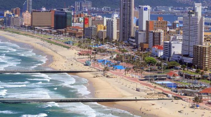 Durban, South Africa - Africa City View