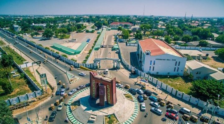 Kano, Nigeria City View