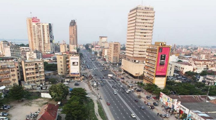 Kinshasa, DR Congo - Africa City View