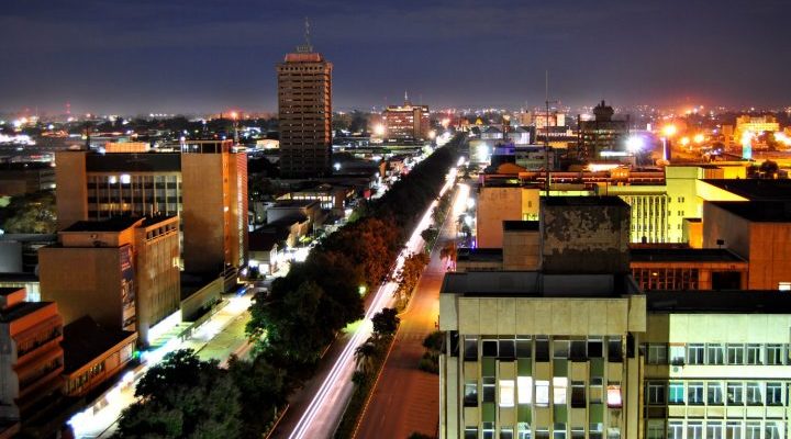 Lusaka, Zambia - Africa City View