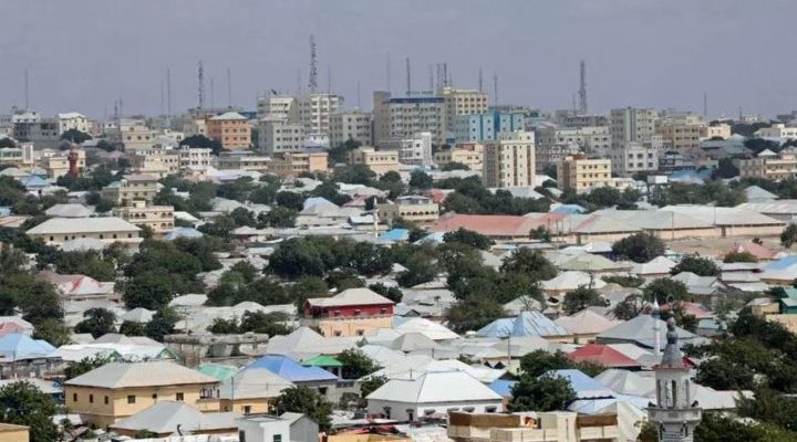 Mogadishu, Somalia - Africa City View